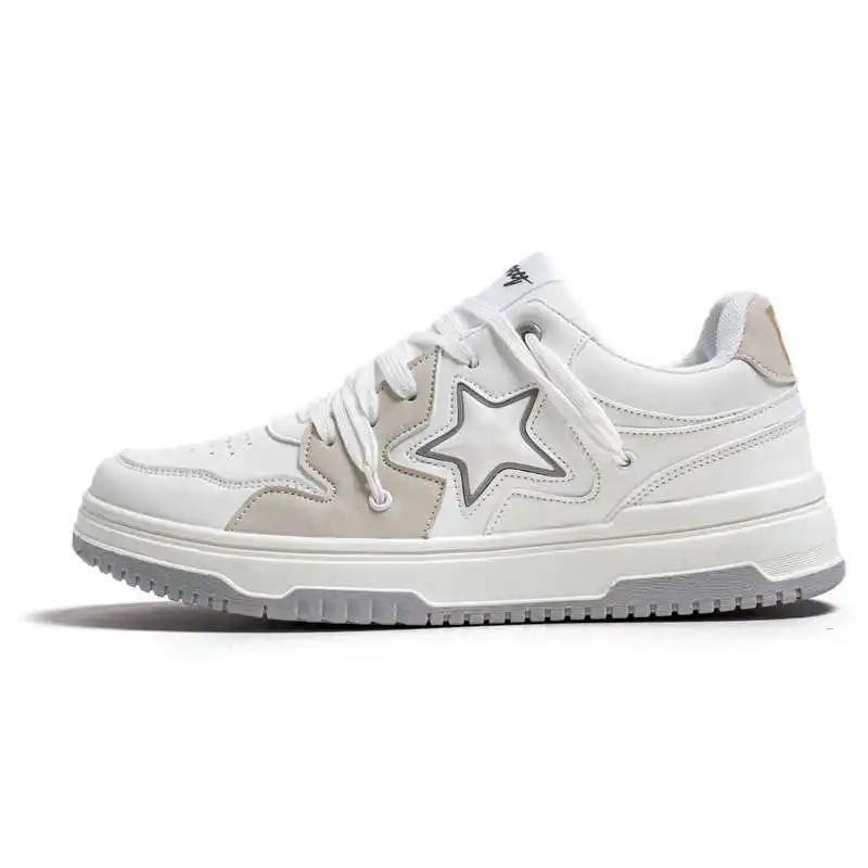 Breathable 39-47 Best Men's Casual Men's Sneakers Original Summer Outdoor Shoes Sport Leading Shose Resort Casual Celebrity