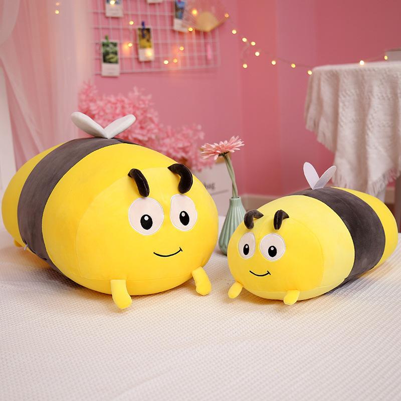 Simulated Bee Beetle Plush Toy Doll Cartoon Insect Ladybug Animal Children'S Early Education Doll