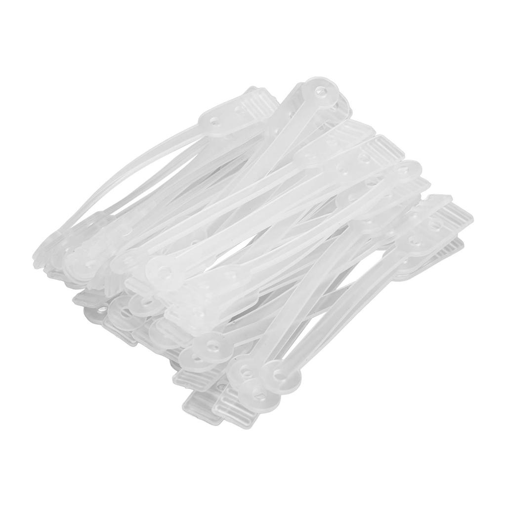 50pcs Wave Rods Band Reusable High Elasticit High Temperature Resistant Hangable Hair Perm Rods Band