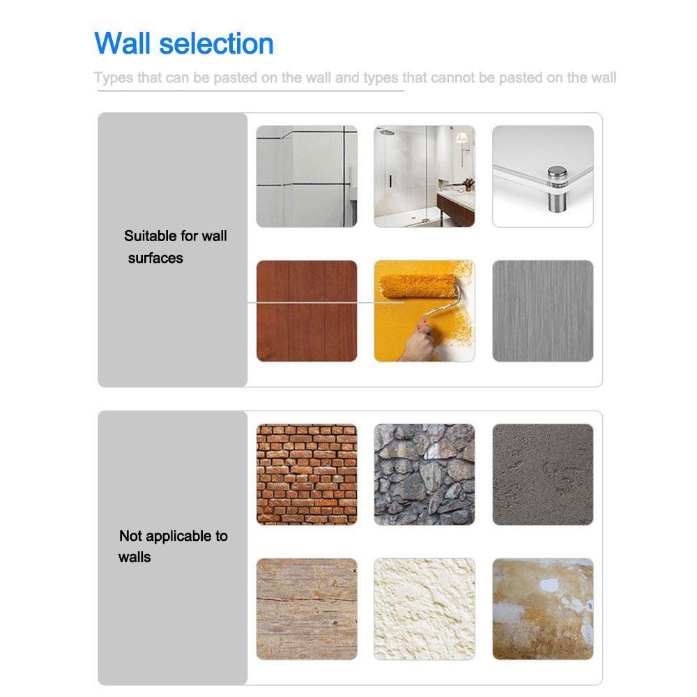 Waterproof Self Adhesive Tile Wall Stickers Oil-proof Stove Sticker