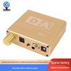 Digital To Analog Audio Converter with Optical Coaxial Input and 3.5mm Volume Control