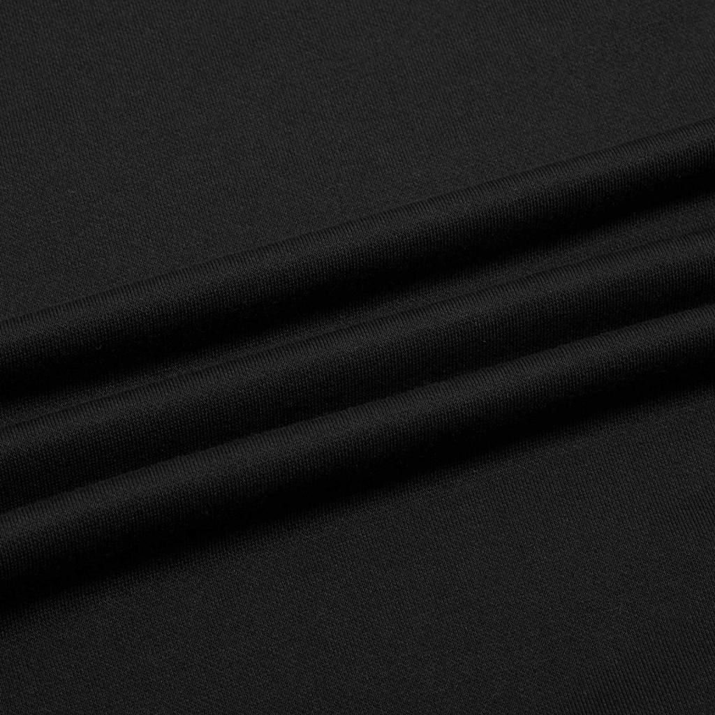 Puma Logo Print Crew Neck Long Sleeve Sweatshirt Men Sweatshirts Black 532695-01