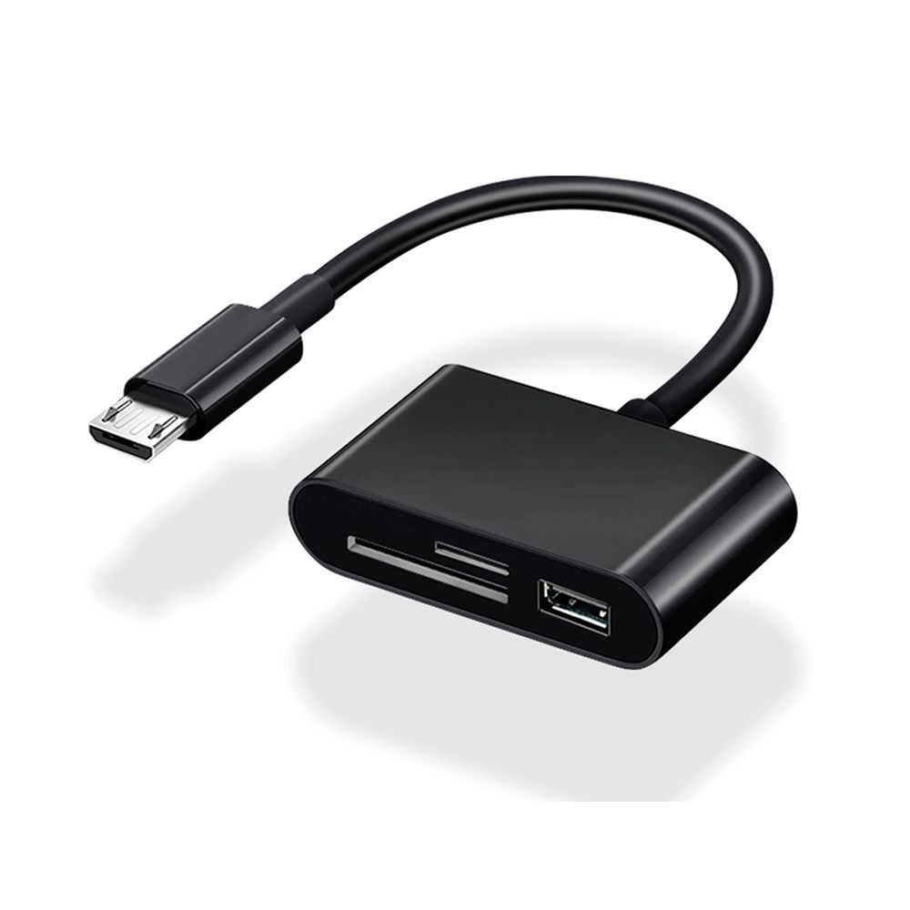 Laptop Flash Drive Disk Memory Card Micro USB USB Type-C OTG Adapter Card Reader