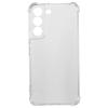For Samsung Galaxy S22 5G Back Cover Transparent Reinforced Corners Anti-drop TPU Phone Case