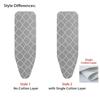1Pcs Thick Cotton Padding Ironing Board Cover Stain Resistant Ironing Cover  For Ironing Table