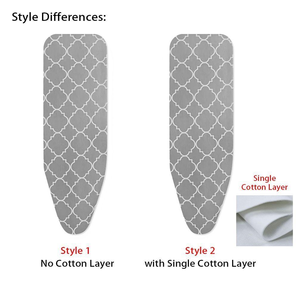 1Pcs Thick Cotton Padding Ironing Board Cover Stain Resistant Ironing Cover  For Ironing Table