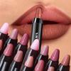 Matte Brown Lip Liner Pencil Lip Outline Contouring Lasting Waterproof Lipstick Crayon Pigments Moisturizing Lip Balm Cosmetics