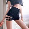 Women's High-Waist Slimming Hot Pants: 2024 Spring/Summer Fashion
