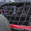 Mesh Cargo Net Trunk Cargo Net  for Jeep Wrangler JK JKU 2007-2017 1 PC Black