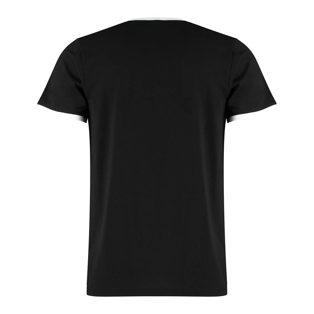 Kustom Kit Mens Ringer Fashion T-Shirt