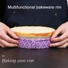1Pc Kitchen Bakeware Belt Level Tools Cake Pan Mould Accessories Protect Moist Protection Strap Anti-deformation Baking Cake Plate Tool