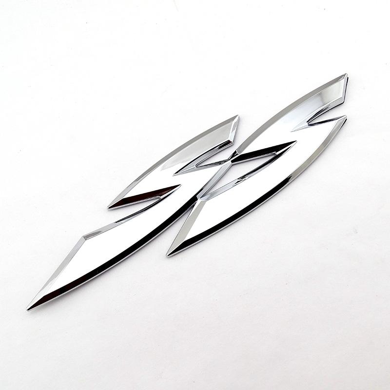 3D Sticker Chrome Logo HSV VY VZ SVZ Commodore V8 Ls1 Ls2 210 MM SS Car Badge Emblem