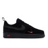 Air Force 1 07 LV8 Reflective Swoosh - Black Crimson Men Sneakers Light-Crimson DZ4514-001