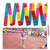2Meters Colorful Gym Ribbon with Twirling Rod Ribbon Wand for Artistic Dancing Dance Ribbons Gymnastics Ribbon for Kids
