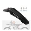 Motorcycle Black Front Fender Mudguard Cover Protect For Sur-Ron Quality Plastic