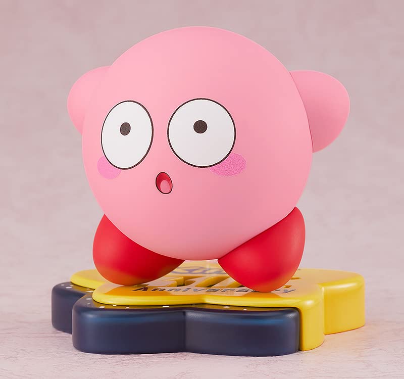 Nendoroid Kirby of the Stars Kirby 30th Anniversary Edition Plastic Painted Movable Figure Secondary Order Non-scale