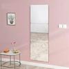 4 Pack Self Adhesive Square Mirror 8 X 8 Inch Acrylic Mirror Wall Mirror Tiles Wall Stickers