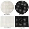 Bath Stopper Durable Non-Slip Drain Mats Rubber Sink Mat Protector Sink Strainer