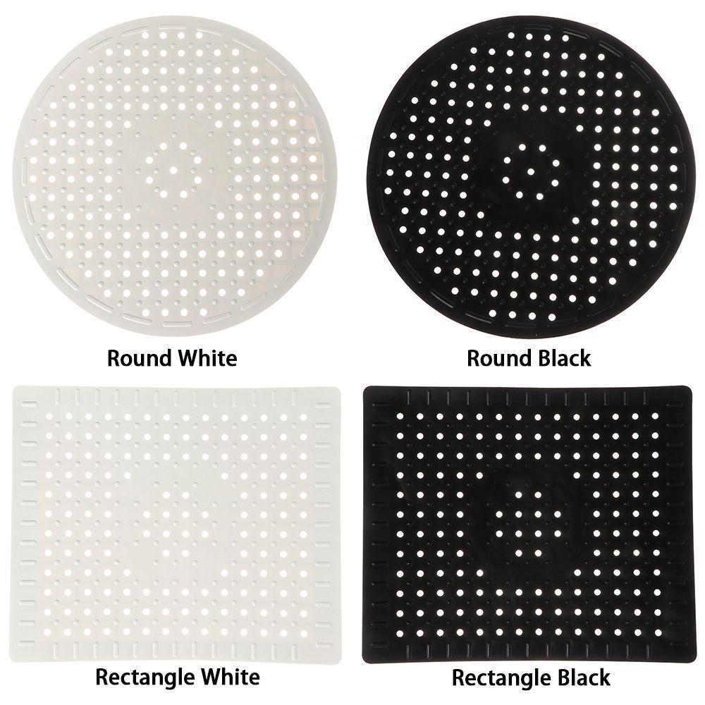 Bath Stopper Durable Non-Slip Drain Mats Rubber Sink Mat Protector Sink Strainer