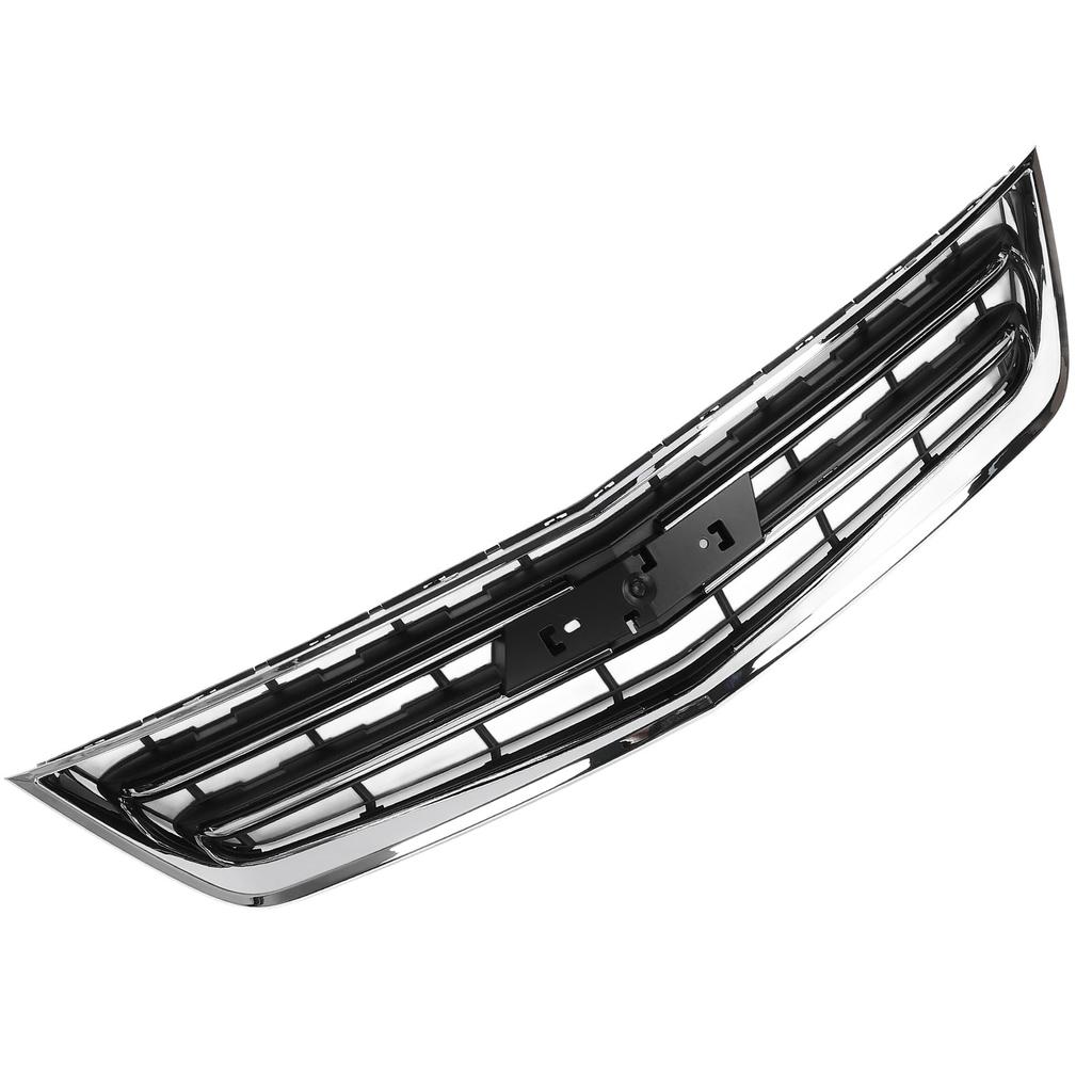 Front Bumper Upper Grille 23354886 Plating Matte Black Style Upper Hood Grill Cover America Version