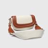 Canvas Saddle Bag Wide Shoulder Strap Single-shoulder Crossbody Dual-purpose Bag Retro and Fashionable Underarm Bag