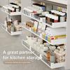Storage Box Pull-out Cabinet Organizer Strong Load-bearing Easy To Install Kitchen Heavy Duty Slide-out Drawer Storage Tray