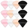 2pcs Triangular Powder Puff Cosmetic Air Cushion Foundation Concealer Loose Powder Make Up Sponges Tools