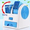 Mini Air Conditioning 3-In-1 Fan Humidifier Purifier, USB/Battery Powered Air Cooler For Home/Office