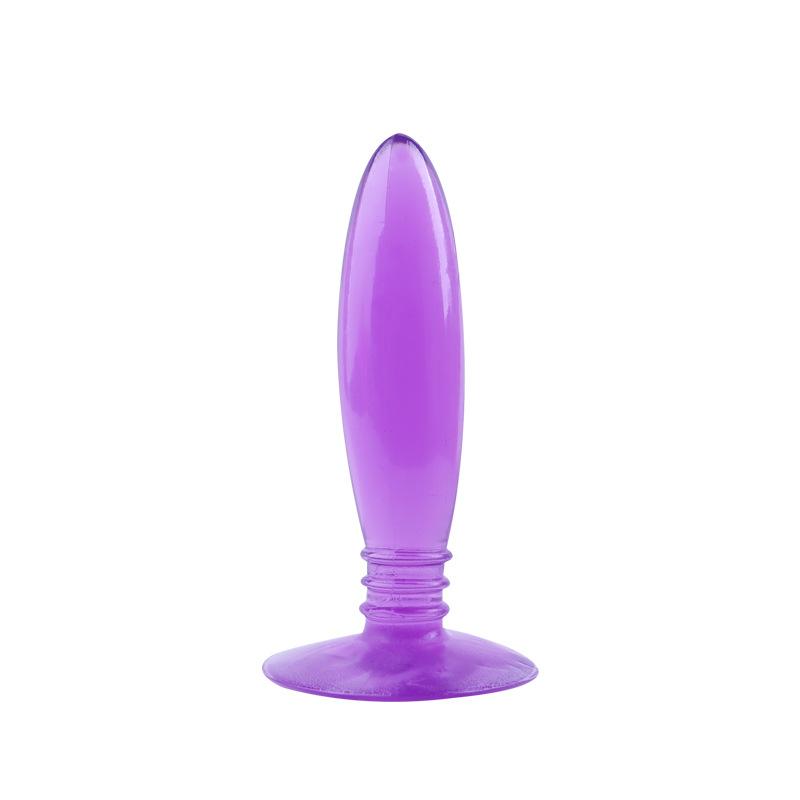 Silicone Anal Dildo No Vibrator Male Prostate Massager Anal Beads Plug G Spot Butt Plug Masturbation Anal Sex Toys for Couple