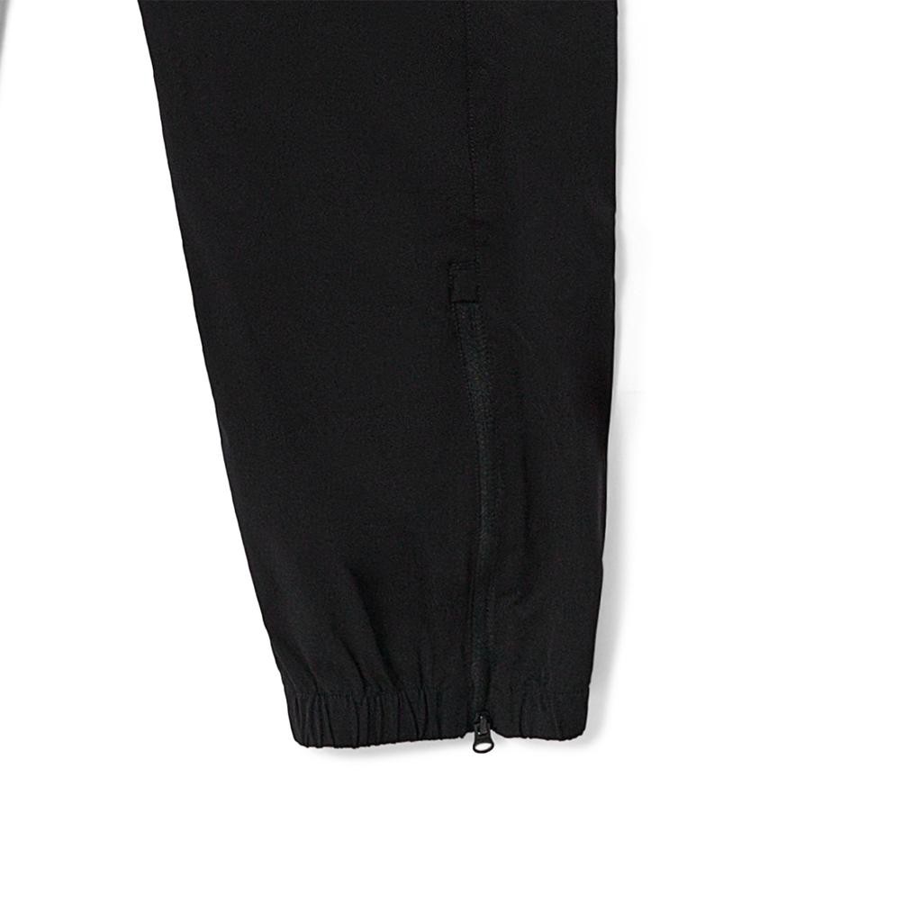 Vans Однотонные тканые спортивные мужские штаны для бега, черные VN000F2PBLK