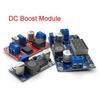 XL6009 XL6019 DC-DC Booster Module Power Supply Module LED Voltmeter DC-DC Boost Module Adjustable Voltage Meter Display Lm2577
