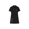 New X Magic Stick ORIGINALE Short Sleeved Dress Women's Jet Black F11W329306FBK