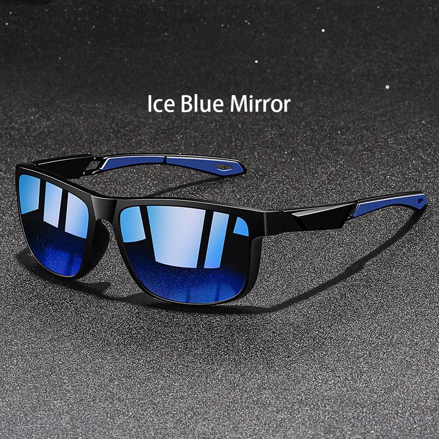 Fashion Vintage Square Sunglasses Men Women Fishing Driving Man Luxury Brand Designer Sun Glasses Anti-Glare Retro Eyewear UV400