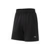 Solid Color Mid Waist Elastic Versatile Five Point Casual Shorts Women Shorts Black AKSV438-4