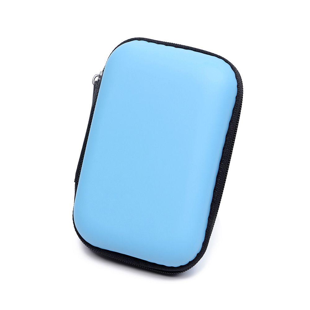 Earbuds Cable Organizer Memory Card Case Storage Box Coin Purse Earphone Bag Carry Pouch