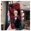 Jujutsu Kaisen Ryomen Sukuna Anime Case For Xiaomi Redmi Note 10 Pro Note 9 Pro Note 11 Pro 8T 9S 10S 10 9A 9T 9C Cover Case