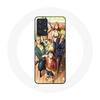 Чехол - Maniacase - Samsung Galaxy A32 5G - One Piece Луффи - Мягкий - Манга Аниме
