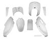 Bike Parts Center Honda Joker Exterior 9 Piece Set White 3047 50/90 (AF42/HF09)