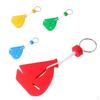 4pcs Marine Outboard Swimming Rafting Floating Key Ring Sailing Kayak
