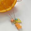 Holiday Gummy Bear Charm Necklace_NZ1183