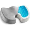 Gel Cushion Non-slip Gel and Memory Foam Coccyx Cushion Office Chair Cushion Car Cushion Sedentary Artifact