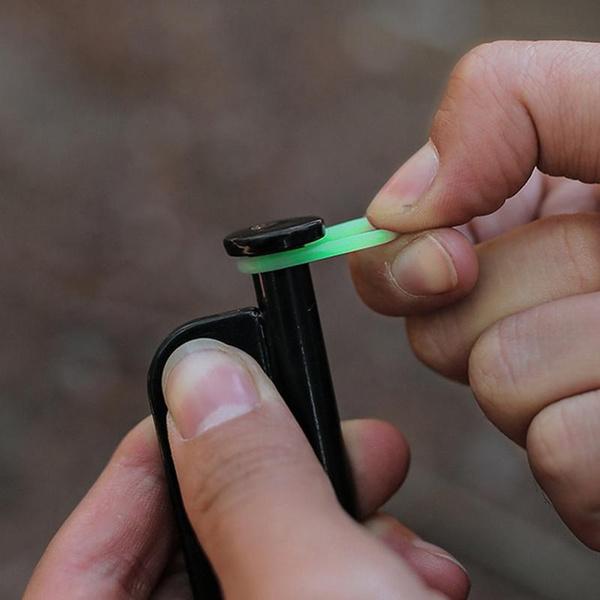 Tent Nails Kit Travel Camping Tent Pegs Steel Stakes Durable Hammock Accessories Hiking Nail High Strength Steel Ground Nail Outdoors Sunshade