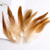 80 Natural Pheasant Feather Decorative Diy Jewelry Hair Accessories Material Cat Stick Toy Accessories