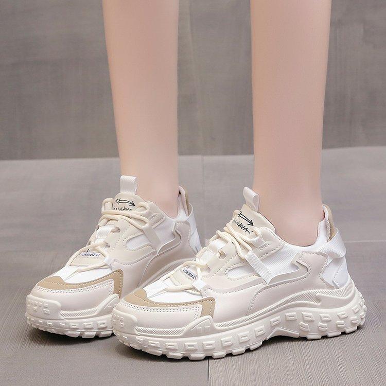 Shoes for Women 2025 Fashion Daily Lightweight Casual Shoes Comfortable Soft Bottom Sneakers Women Platform Shoes Zapatos Mujer