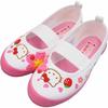 Kids Inner Shoes Pink X Hello Kitty Pattern Sanrio Kitty 16/17/18cm Gymnasium Non-slip Shoes Children Admission Kindergarten Nursery School Elementary