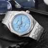 Casual Automatic Mechanical Men's 42 Stainless Steel Business Waterproof Luminous Mechanical Watch