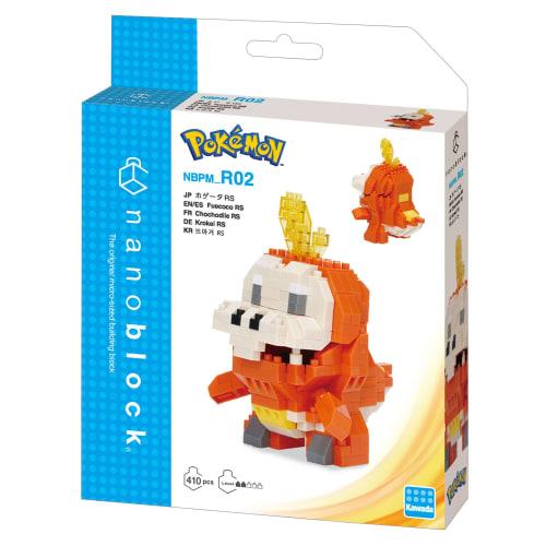 Kawada Nanoblock Pokemon Hogator RS 410 Pieces 12 Years Old and Up NBPM_R02