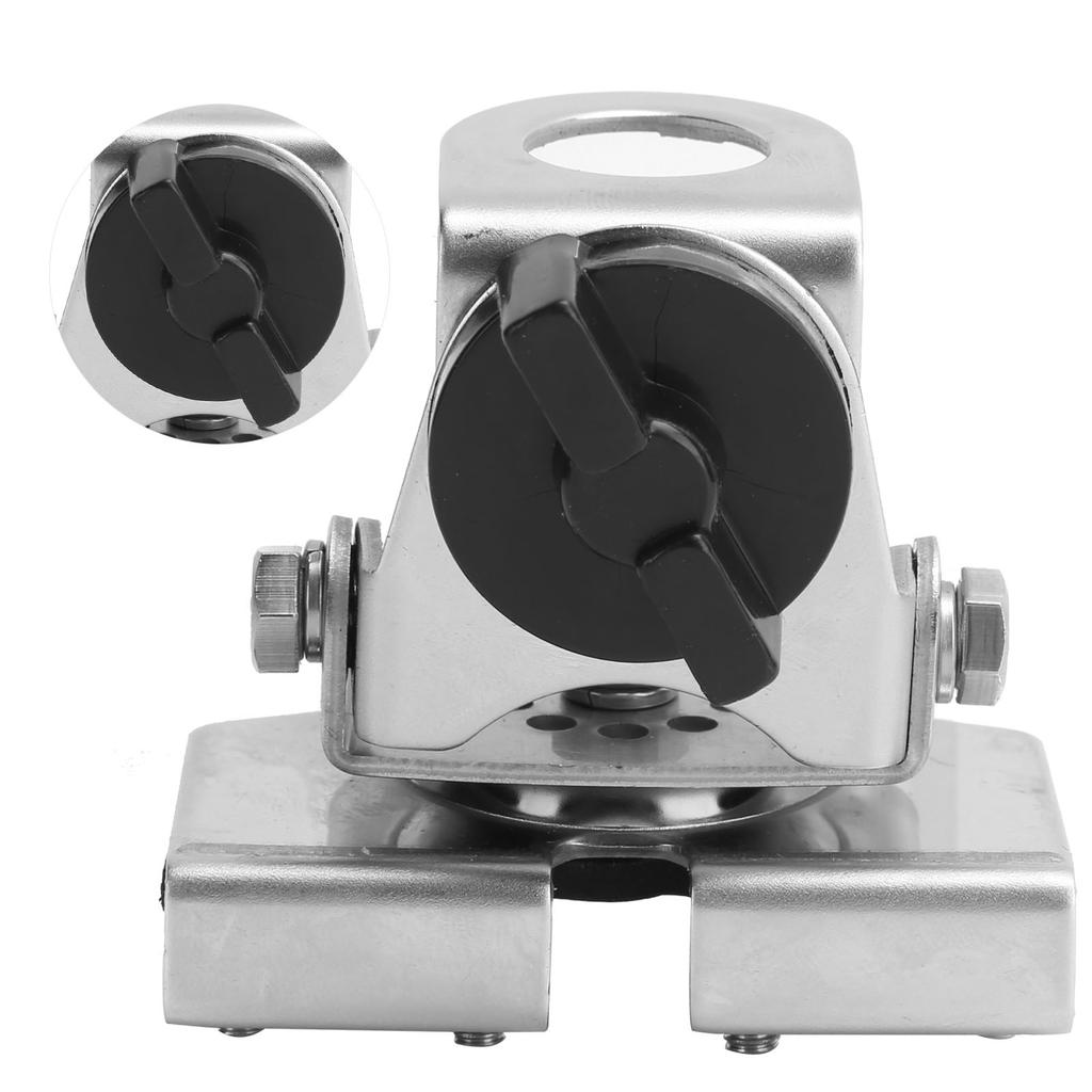 K3‑66 Держатель антенны для автомобиля из нержавеющей стали, монтажный кронштейн для автомобильного радиоприемника в хэтчбеке