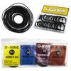 200Pcs/Set Repair Tools Watch Back Case Rubber Thickness 0.5mm/0.6mm O-Ring Gasket Rubber O-Ring