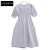 CELFORD CWN0224080 Puff Sleeve Knit Dress 38 Sac blueUsed